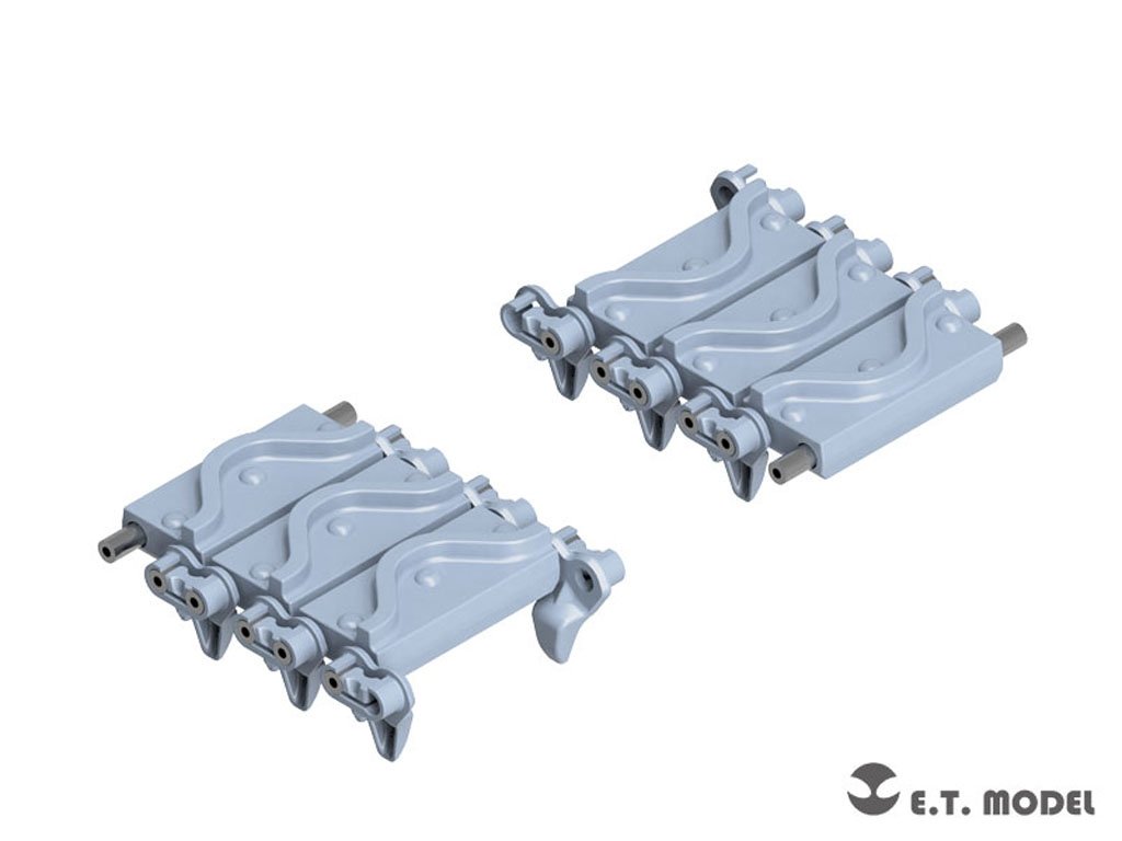 E.T. Model P35-089 WWII US ARMY M4 Sherman T62 Workable Track (3D Printed) 1/35 – zdjęcie 2