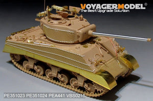 Voyager Model PE351023 WWII US M4A3 (76) w Mid Tank Basic For MENG TS-043 1/35 – zdjęcie 15