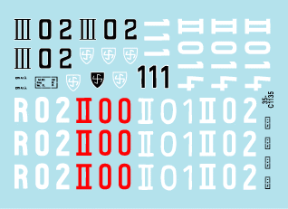 Star Decals 35-C1135 SS-Wiking # 2 1/35 – zdjęcie 3