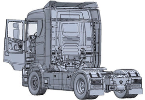 Italeri 3961 Scania S770 4x2 Normal Roof - LIMITED EDITION 1/24 – image 7