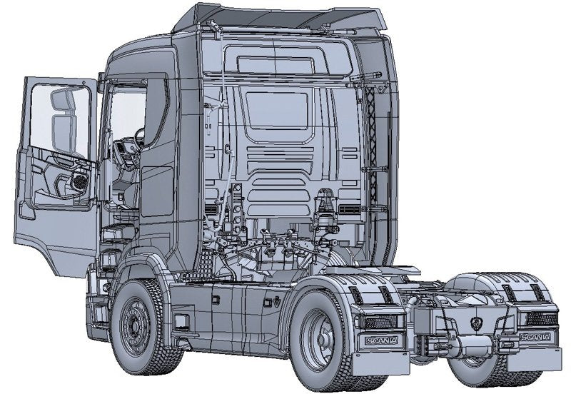 Italeri 3961 Scania S770 4x2 Normal Roof - LIMITED EDITION 1/24 – image 7