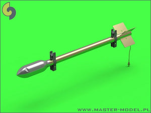 Master AM-24-012 British 3in Rocket RP-3 with 60LB SAP heads (8pcs) 1/24 – image 2