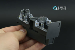 Quinta Studio QDS-32119 F-15E 3D-Printed &amp;amp; coloured Interior on decal paper ( Tamiya ) (small version) 1/32 – zdjęcie 4