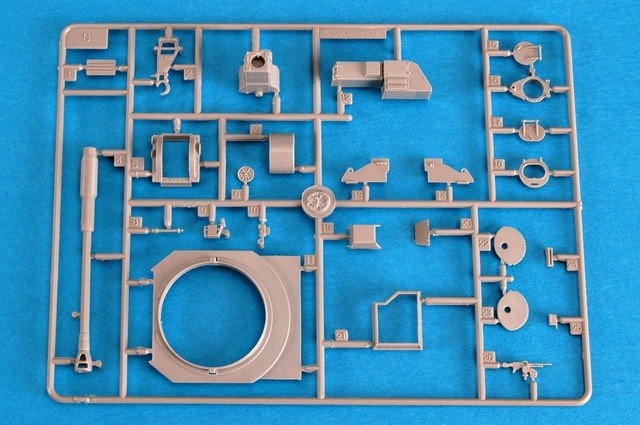 Trumpeter 07221 U. K. AS-90 SPG 1/72 – immagine 3