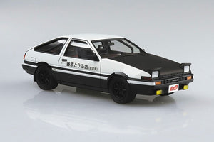 Aoshima 05961 Takumi Fujiwara 86 Trueno Comics Vol.37 Ver. (Toyota) 1/24 – image 2