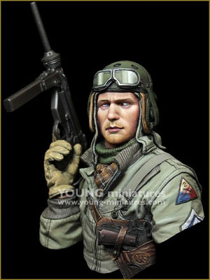 Young Miniatures YM1881 US Tank Crew WWII HELL ON WHEELS 1/10 – zdjęcie 2