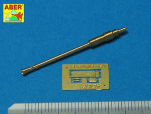 Aber 35L-088 German 2cm L/50 gun barrel for KwK 38 1/35 – zdjęcie 3