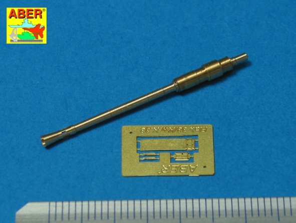 Aber 35L-088 German 2cm L/50 gun barrel for KwK 38 1/35 – zdjęcie 3