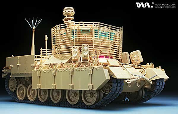 Tiger Model 4616 IDF NAGMACHON DOGHOUSE - LATE APC 1/35 – zdjęcie 4