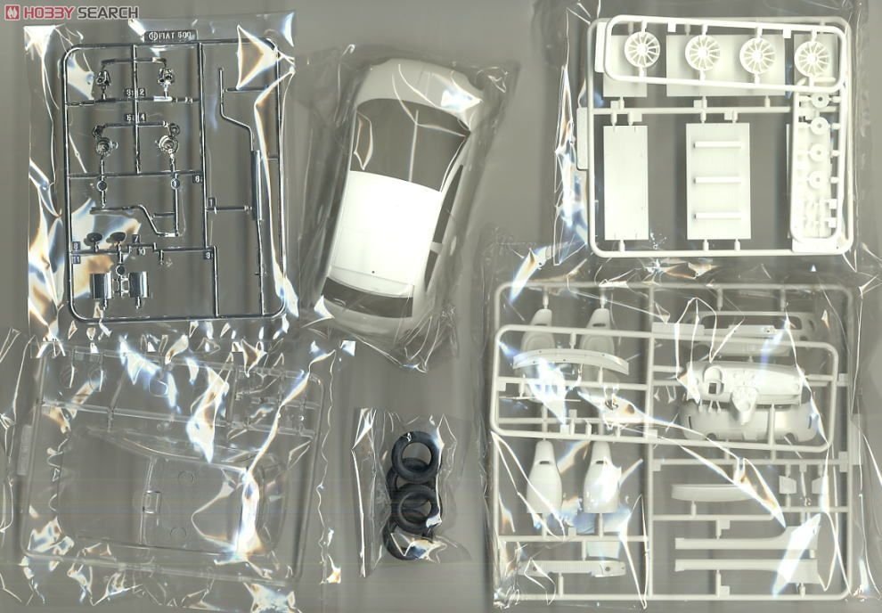 Fujimi 123837 Abarth 500 Esseesse 1/24 – zdjęcie 3