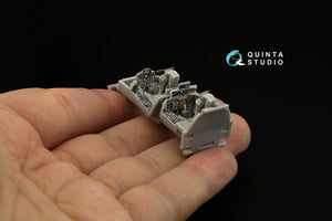 Quinta Studio QD72080 F-4J Late 3D-Printed &amp;amp; coloured Interior on decal paper (Fine Molds) 1/72 – zdjęcie 9
