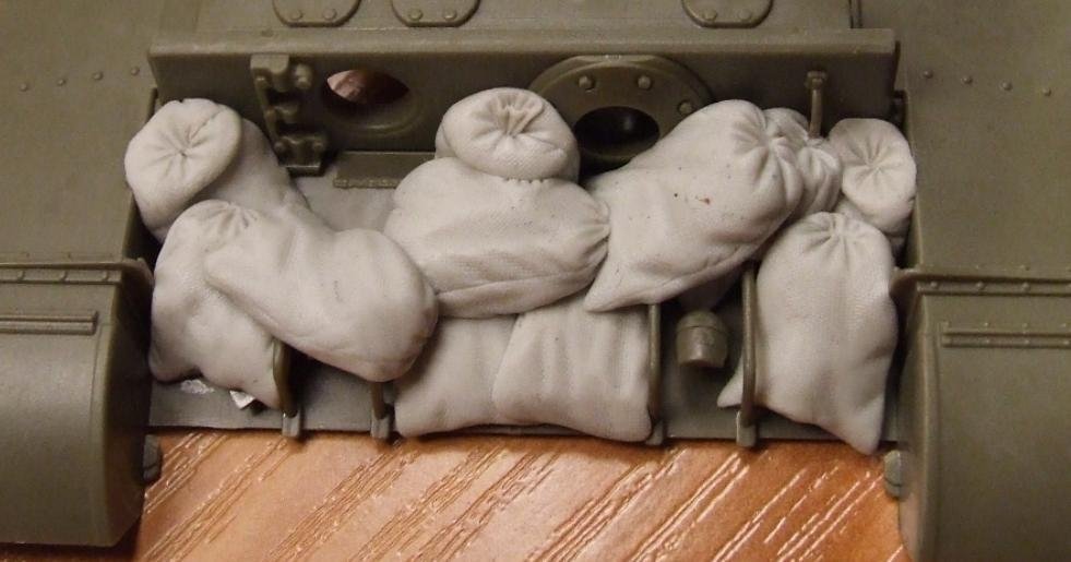 Panzer Art RE35-103 Sand armor for A34 “Comet” cruiser tank 1/35 – image 3