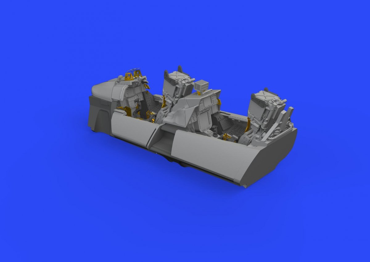 Eduard 648457 F-14D cockpit 1/48 TAMIYA – image 3