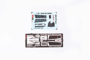 Eduard 3DL48053 MiG-21PF gray SPACE EDUARD 1/48