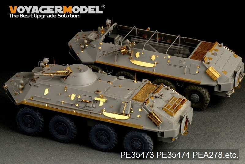 Voyager Model PE35474 Mordern Russian BTR-60PB for TRUMPETER 01544 1/35 – zdjęcie 12