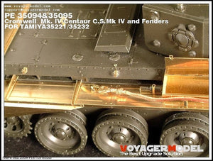 Voyager Model PE35094 Cromwell Mk. IV/Centaur C.S.Mk IV (For TAMIYA 35221/35232) 1/35 – zdjęcie 6
