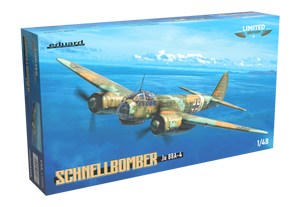 Eduard 11194 SCHNELLBOMBER Ju 88 A-4 1/48