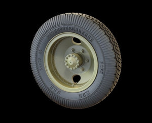 Panzer Art RE35-532 ZiS-5 road wheels (Jaroslavskij Zavod) 1/35 – image 2