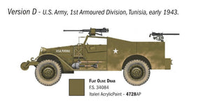 Italeri 7063 M3A1 Scout Car 1/72 – zdjęcie 5