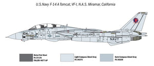 Italeri 1422 Top Gun F-14A vs A-4F 1/72 – zdjęcie 3