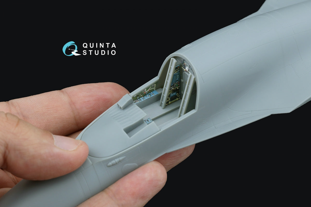 Quinta Studio QD+72157 Su-34 3D-Printed coloured Interior on decal paper (Trumpeter) (with 3D-printed resin part) 1/72 – zdjęcie 12