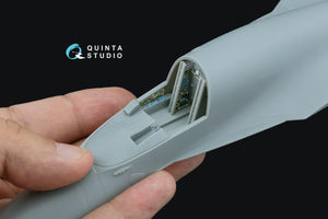 Quinta Studio QD+72157 Su-34 3D-Printed coloured Interior on decal paper (Trumpeter) (with 3D-printed resin part) 1/72 – zdjęcie 12