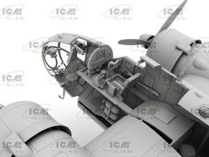 ICM 48352 HP.52 Hampden B.Mk.I WWII British bomber (100% new molds) 1/48