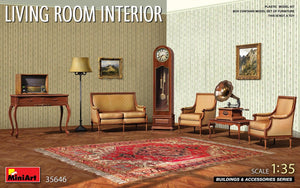 MiniArt 35646 LIVING ROOM INTERIOR 1/35 – image 2