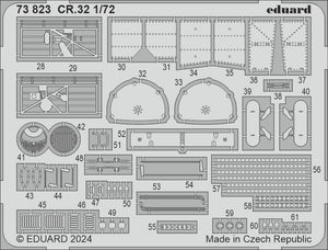 Eduard 73823 CR.32 ITALERI 1/72 – zdjęcie 2
