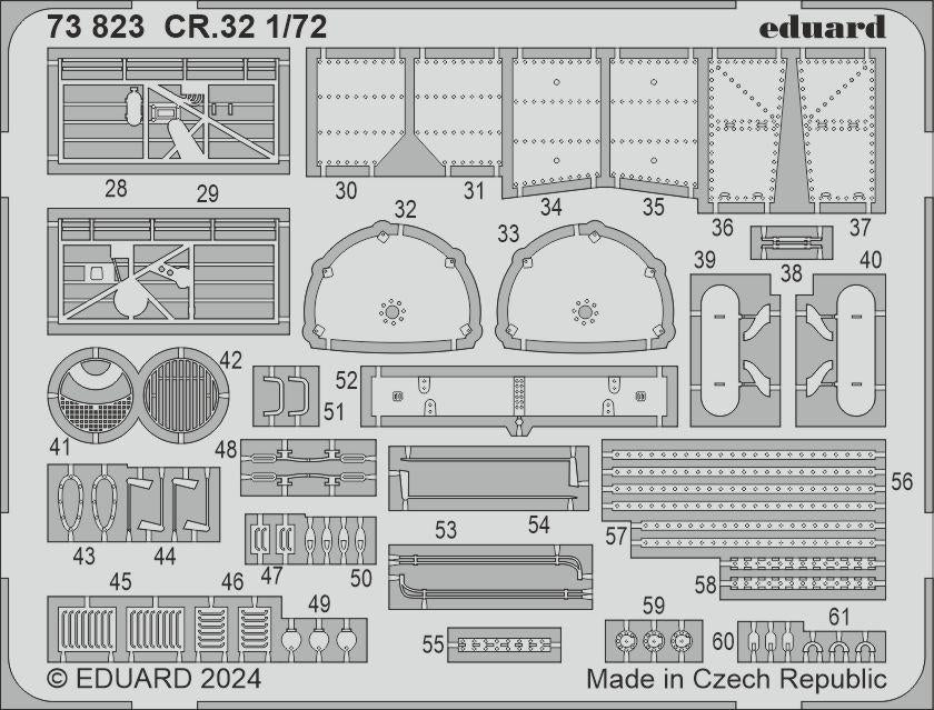 Eduard 73823 CR.32 ITALERI 1/72 – zdjęcie 2
