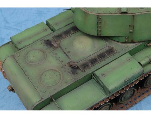 Trumpeter 01561 KV-1M1939 1/35 – zdjęcie 6