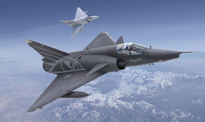 Kinetic K48058 Mirage IIIS/RS 1/48 – zdjęcie 2
