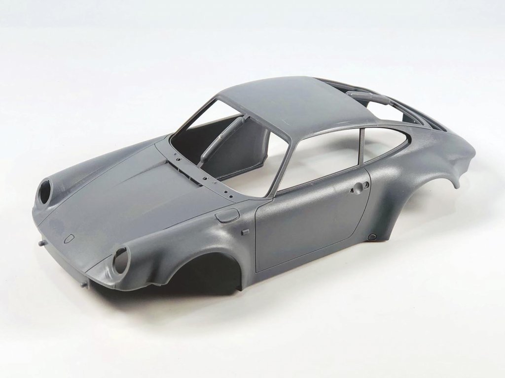 NuNu PN24011 Porsche 911 SC / RS 1984 Oman Rally Winner 1/24 – zdjęcie 3