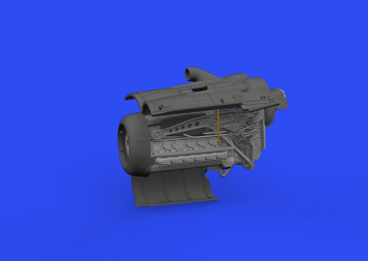 Eduard 672294 S-199 engine PRINT EDUARD 1/72 – image 3