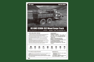 Hobby Boss 83832 US GMC CCKW-352 Wood Cargo Truck – image 2