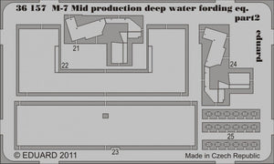 Eduard 36157 M-7 Mid production deep water fording eq. 1/35 Dragon – image 2