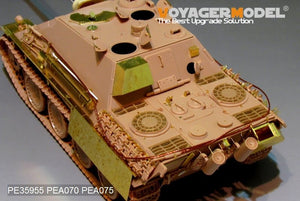 Voyager Model PE35955 WWII Jagdpanther G1 Version For MENG TS-039 1/35 – image 14