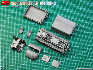 Miniart 35480 Raupenschlepper Ost RSO/01 Mid Prod. 1/35 – zdjęcie 8