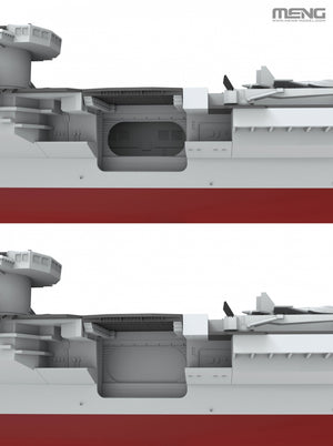 Meng Model PS-010 Aircraft Liaoning 1/700 – zdjęcie 7