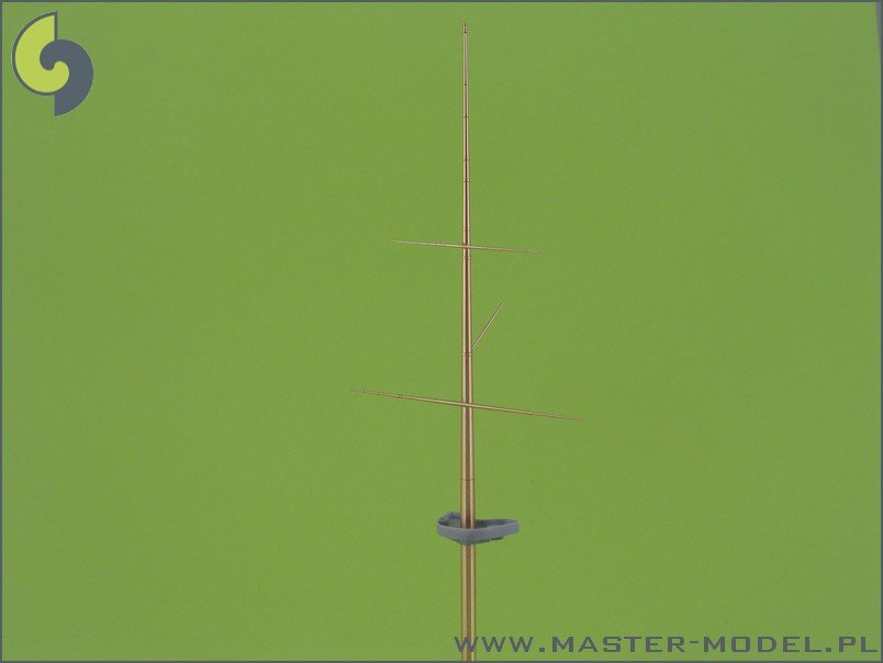 Master SM-350-024 Russian cruiser Varyag (1899) masts and yards set – zdjęcie 3