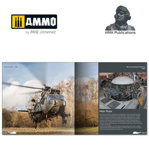 HMH Publications DH-035 Sikorsky/Westland Sea King - Aircraft In Detail (English Version) – zdjęcie 4