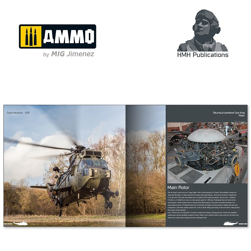 HMH Publications DH-035 Sikorsky/Westland Sea King - Aircraft In Detail (English Version) – zdjęcie 4