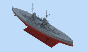 ICM S015 (Full Hull OR Waterline), WWI German Battleship Großer Kurfürst 1/700 – zdjęcie 2
