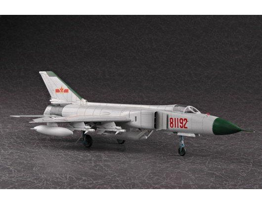 Trumpeter 01610 Shenyang F-8 Finback-B 1/72 – zdjęcie 15