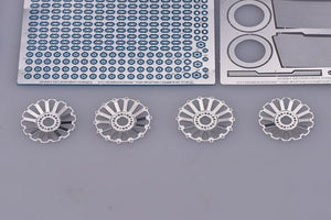 Hobby Design HD02-0308 Honda NSR500 &amp;quot;WGP500 Champion 1989&amp;quot; Detail-up Set (Hasegawa) 1/12 – image 4