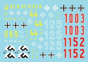Star Decals 35-C1249 PzKpfw 38(t) Praga 1/35 – Bild 2
