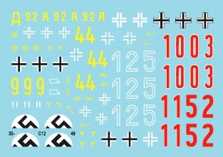Star Decals 35-C1249 PzKpfw 38(t) Praga 1/35 – Bild 2