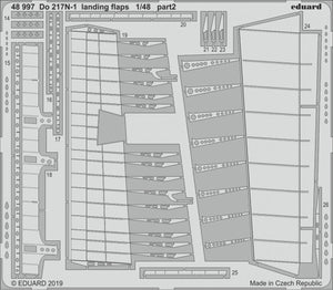 Eduard BIG49234 Do 217N-1 1/48 ICM – zdjęcie 6