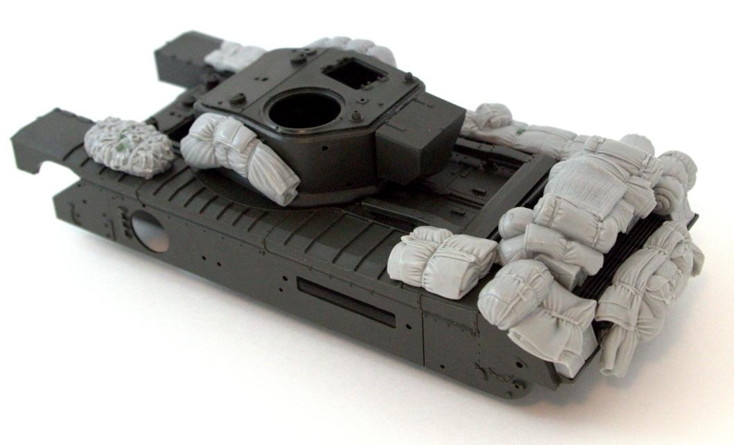 Panzer Art RE35-579 Stowage set for MkIV “Churchill” (Tamiya kit) 1/35 – zdjęcie 2