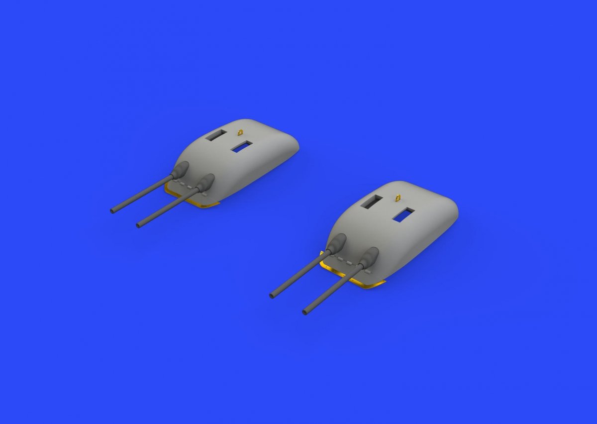 Eduard 648398 Fw 190A-5/ U12 gun pods EDUARD 1/48 – image 2